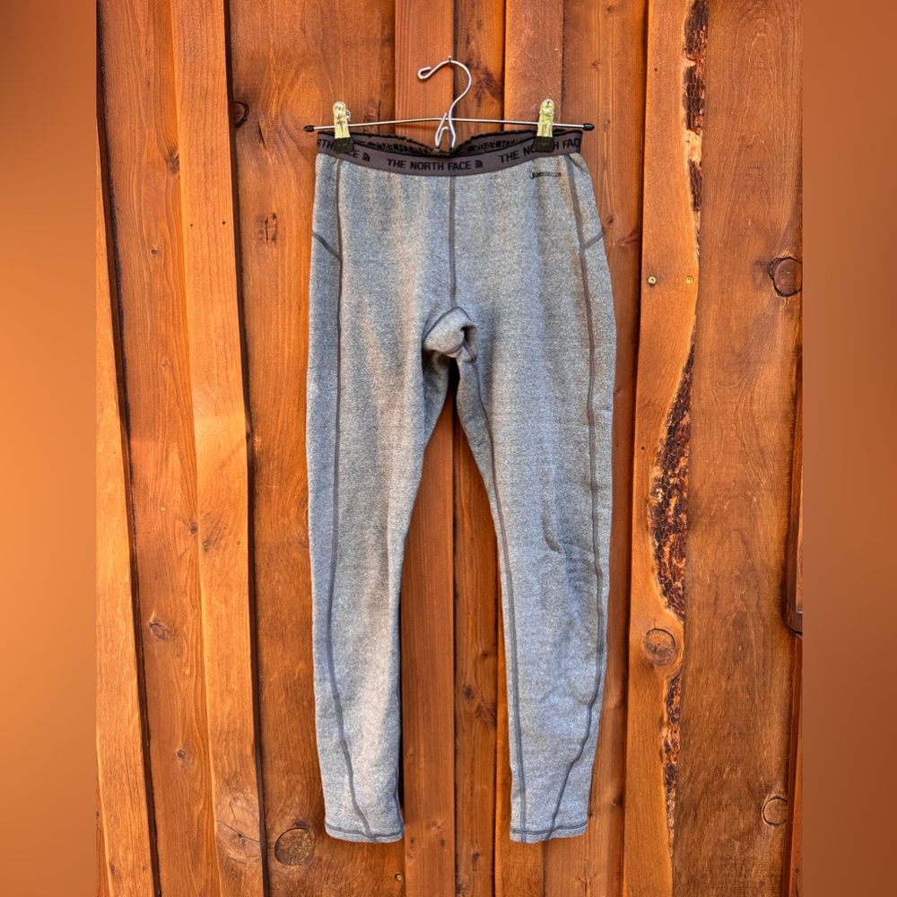 The North Face Expedition Weight Base Layer Leggings Fleece Lined Size Small